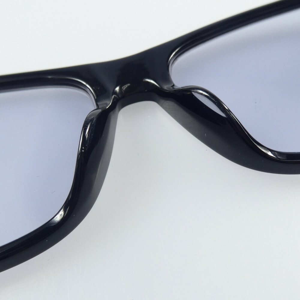 Gucci Rectangular Transparent Sunglasses Black - image 6